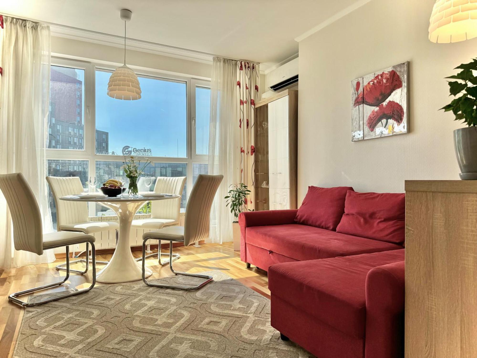 Apartament Sunny & Comfort Next To Tech Park For 4 Guests *